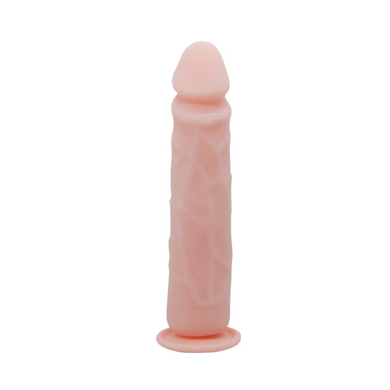 Dildo con Ventosa Color Natural 23,5 cm - Imagen 4