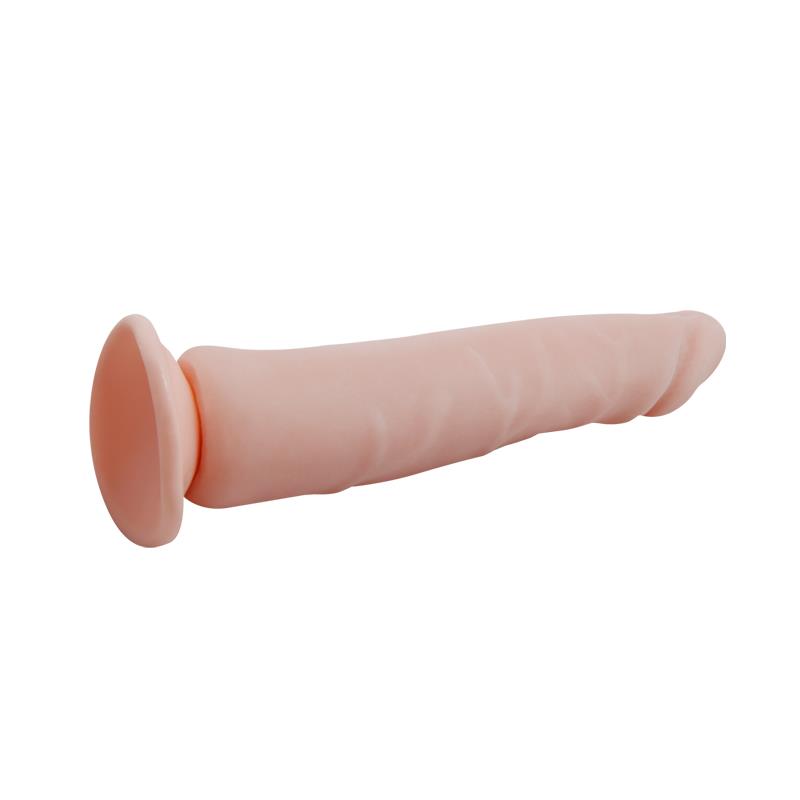Dildo con Ventosa Color Natural 23,5 cm - Imagen 5