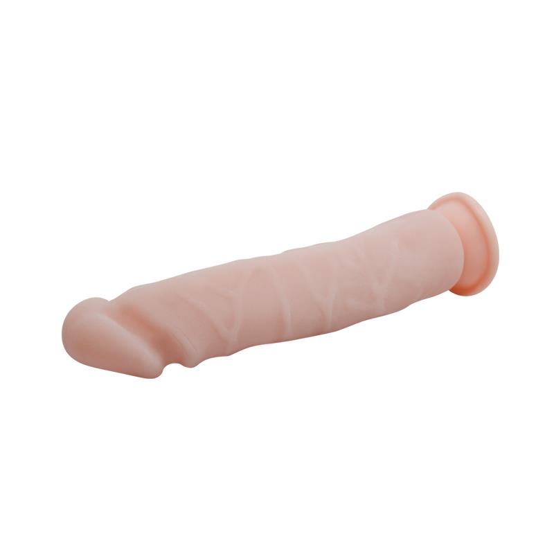 Dildo con Ventosa Color Natural 23,5 cm - Imagen 6