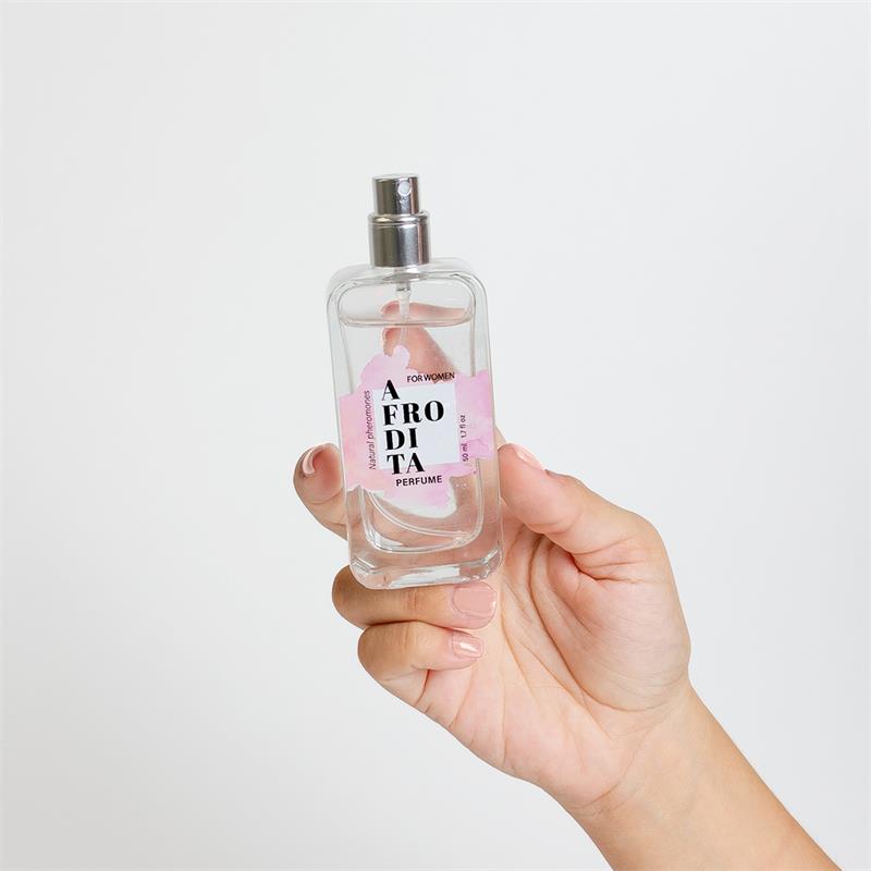 Afrodita Perfume Natural con Feromonas Spray 50 ml - Imagen 4