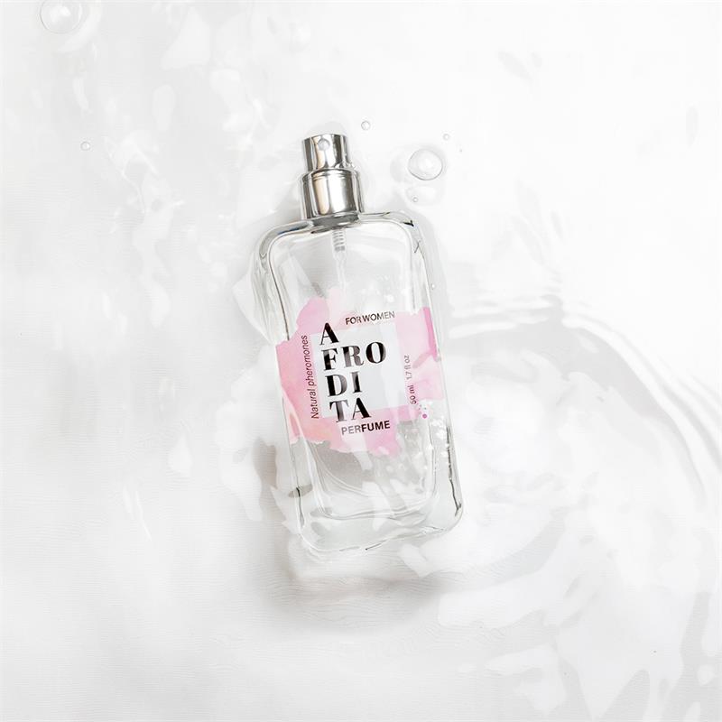Afrodita Perfume Natural con Feromonas Spray 50 ml - Imagen 5