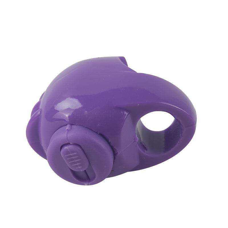 Anillo para el Dedo con Vibración Púrpura - Imagen 7