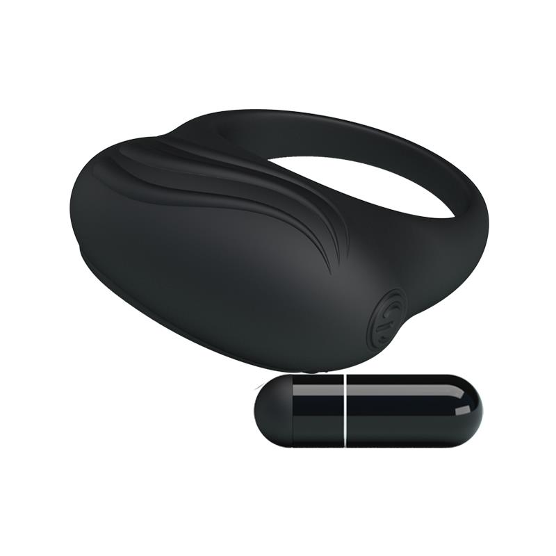 Anillo Vibrador Bertram Color Negro - Imagen 5