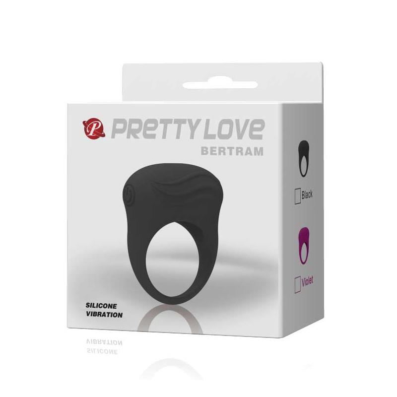 Anillo Vibrador Bertram Color Negro - Imagen 9