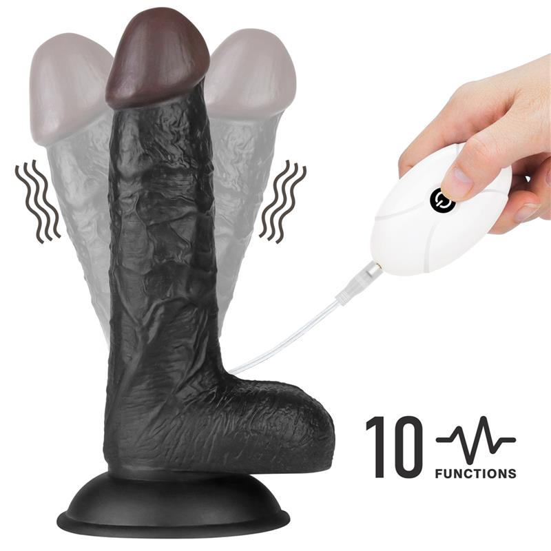 Arnés Ajustable con Dildo 10 Funciones 7.0 - Imagen 13
