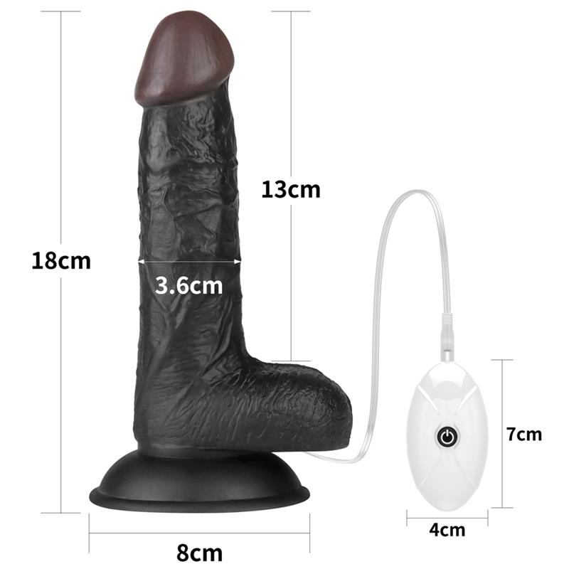 Arnés Ajustable con Dildo 10 Funciones 7.0 - Imagen 19