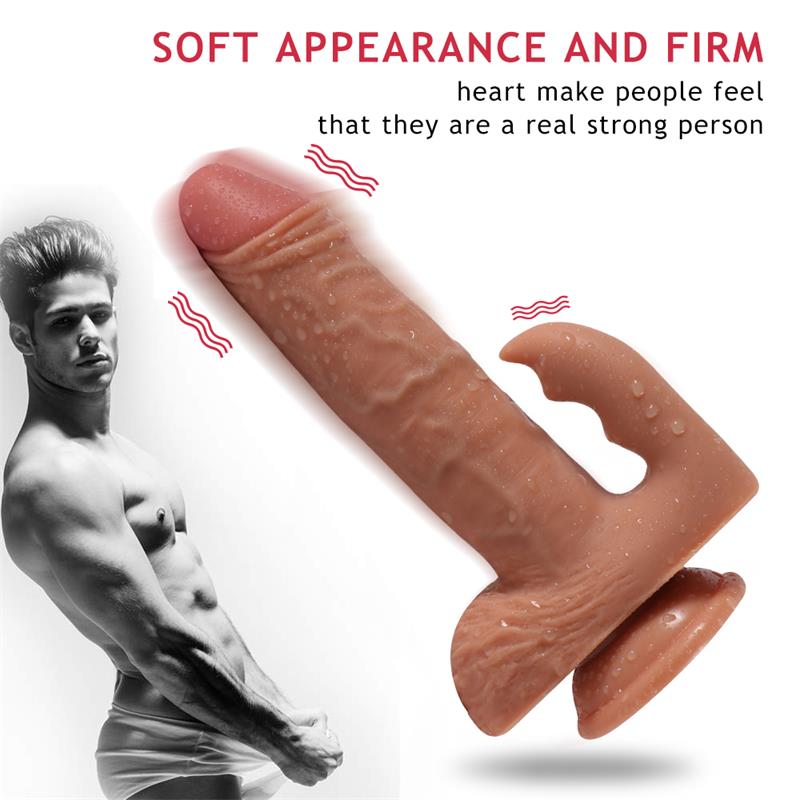 Austin Dildo con 20 Modos de Vibración y Estimulador de Clítoris - Imagen 16