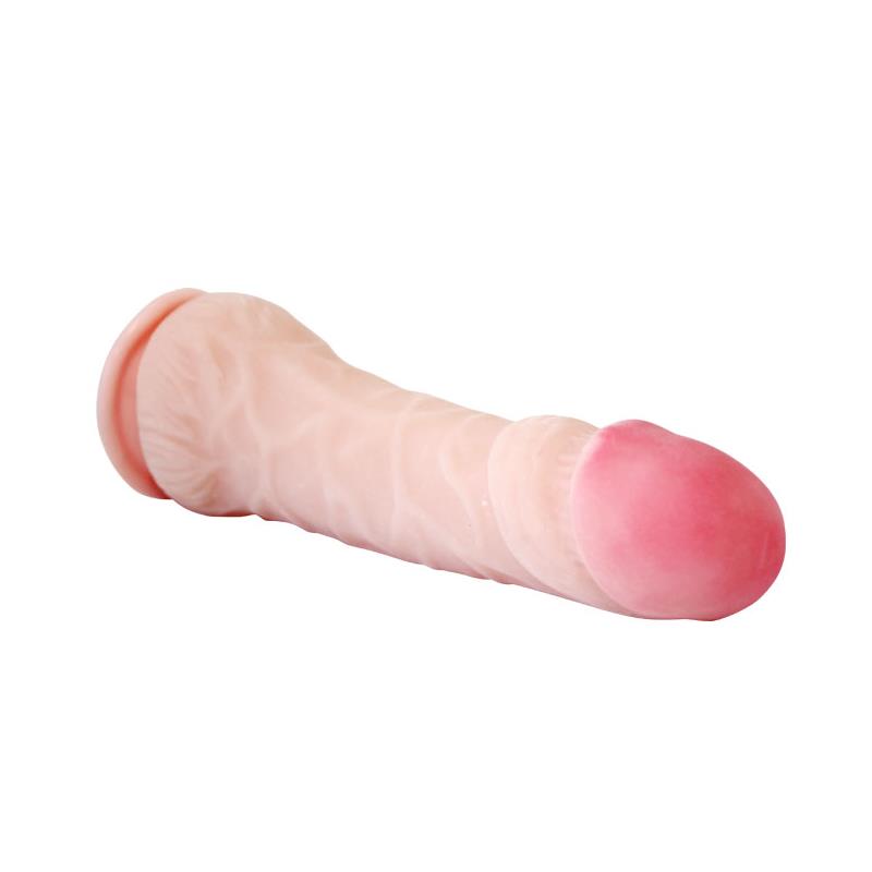 Baile Dildo con Ventosa Color Natural 23.5 cm - Imagen 4