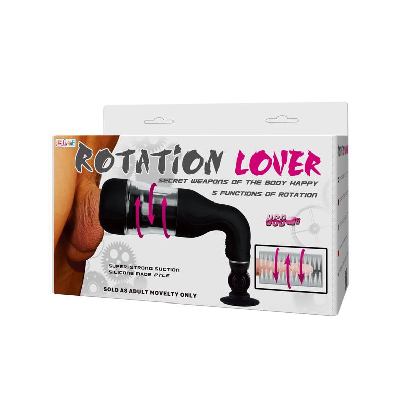 Baile Masturbador Rotation Lover Negro - Imagen 11