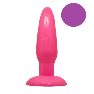 Baile Plug Anal Púrpura