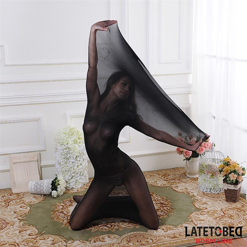 Bodystocking de Cuerpo Entero Elástico - Imagen 4