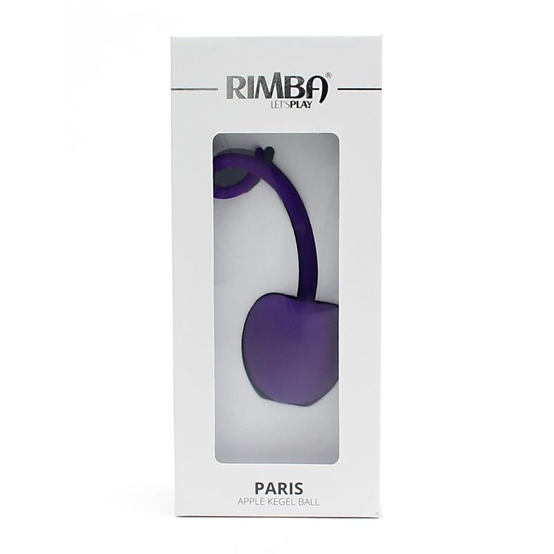 Bola Kegel en Forma de Manzana Paris Purpura - Imagen 4