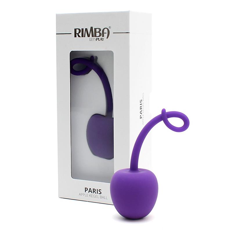 Bola Kegel en Forma de Manzana Paris Purpura - Imagen 6