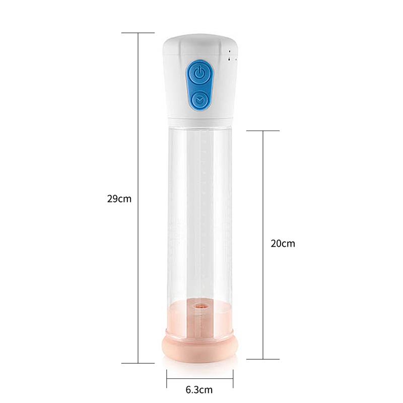 Bomba para el Pene Automática Maximizer Worx VX4 Vagina - Imagen 6