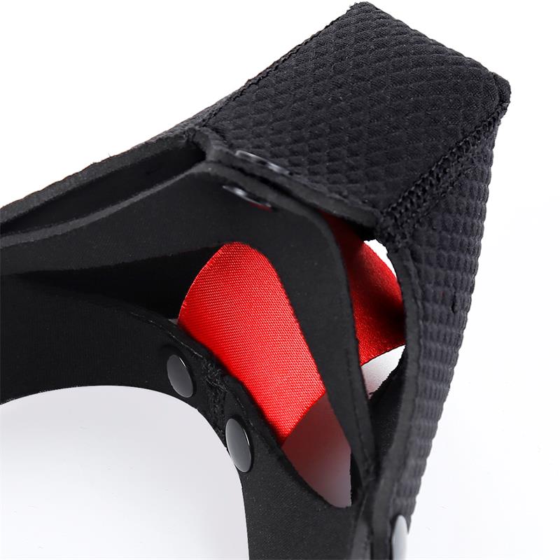 Bozal de Perro de Neopreno Desmontable Ajustable Negro - Imagen 9