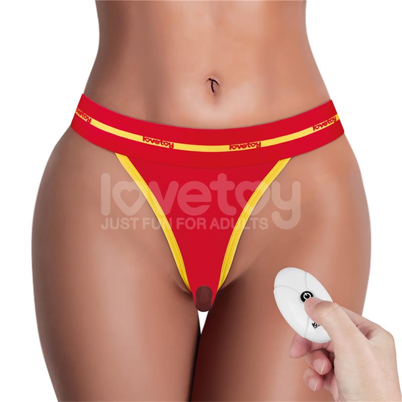 Braguitas con Bala Vibradora Printed Panties 24 - 27 - Imagen 4
