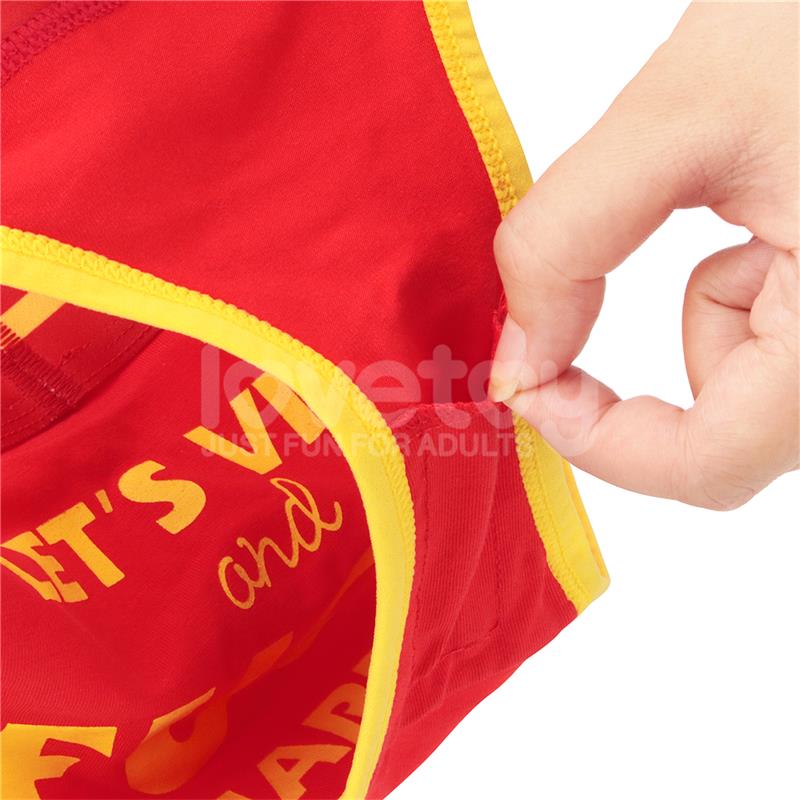 Braguitas con Bala Vibradora Printed Panties 24 - 27 - Imagen 11