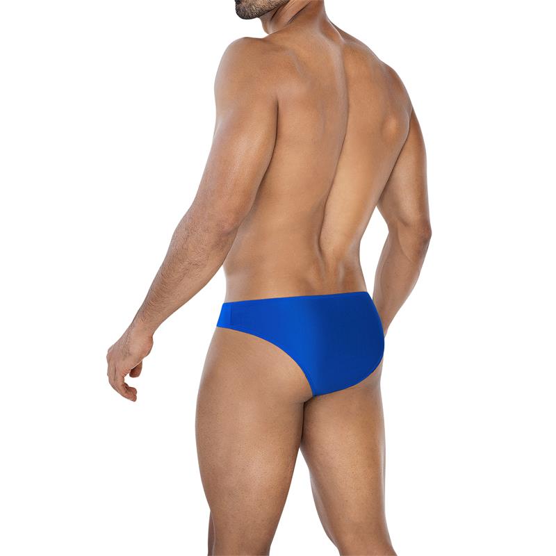 C4MSPX01 Calzoncillo Micro Brief Azul - Imagen 3