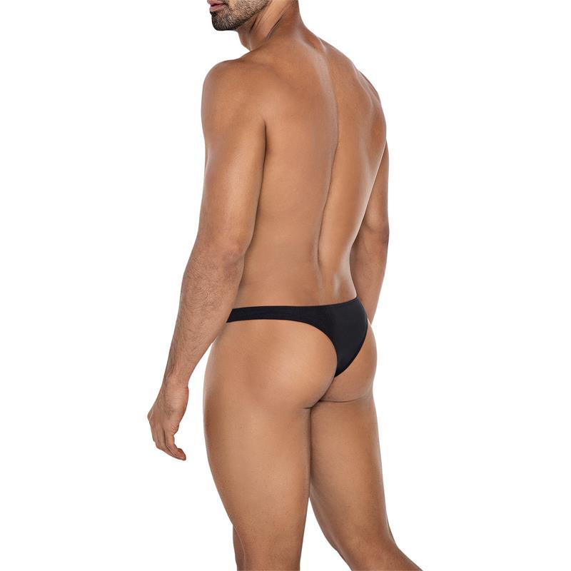 C4MSPX07 Calzoncillo Capri Negro - Imagen 3
