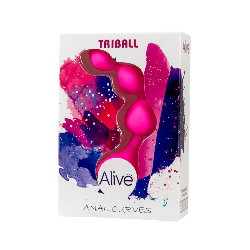 Cadena Anal Triball Rosa - Imagen 5