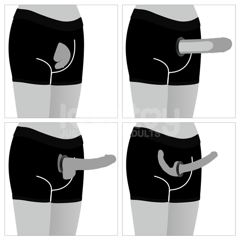 Calzoncillo/Boxers Talla L/XL 40-43 - Imagen 4