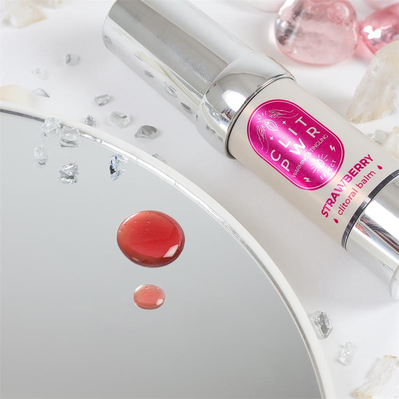Clit Pwr Bálsamo de Clítoris Fresa 15 ml - Imagen 3