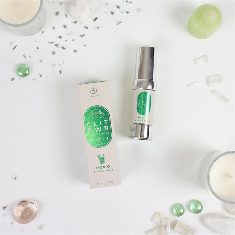 Clit Pwr Bálsamo de Clítoris Mojito 15 ml - Imagen 3