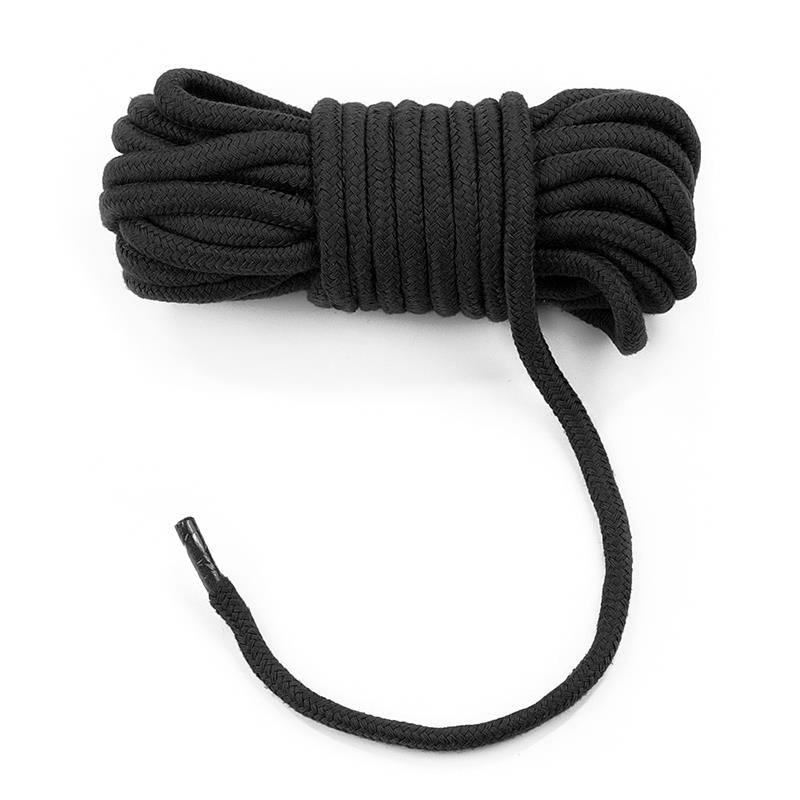 Cuerda Bondage Suave Negro - Imagen 4
