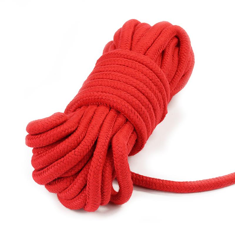 Cuerda Bondage Suave Rojo - Imagen 3