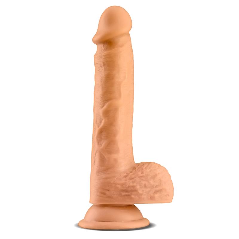 Dean Dildo Realista con Testículos 8.5 Natural - Imagen 3