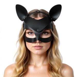 Deissy Máscara de Gatita Ajustable