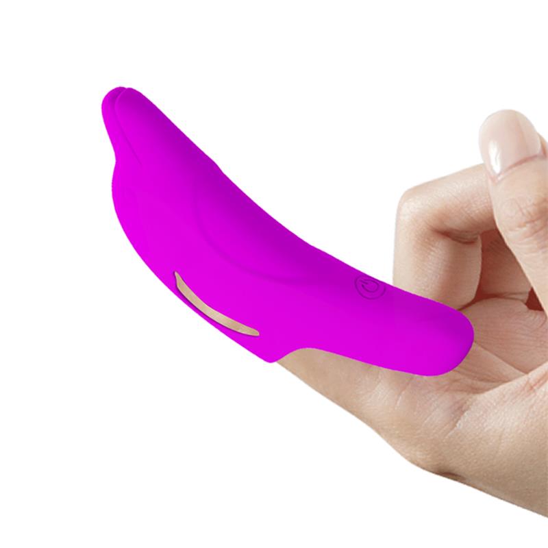 Delphini Estimulador de Dedo con Vibración - Imagen 15