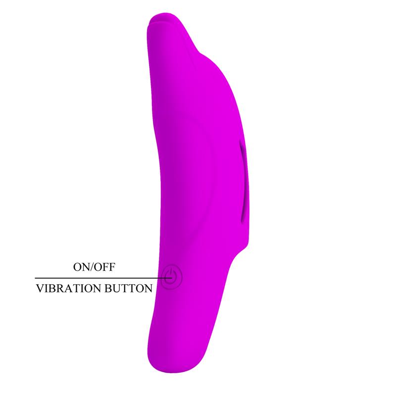 Delphini Estimulador de Dedo con Vibración - Imagen 16