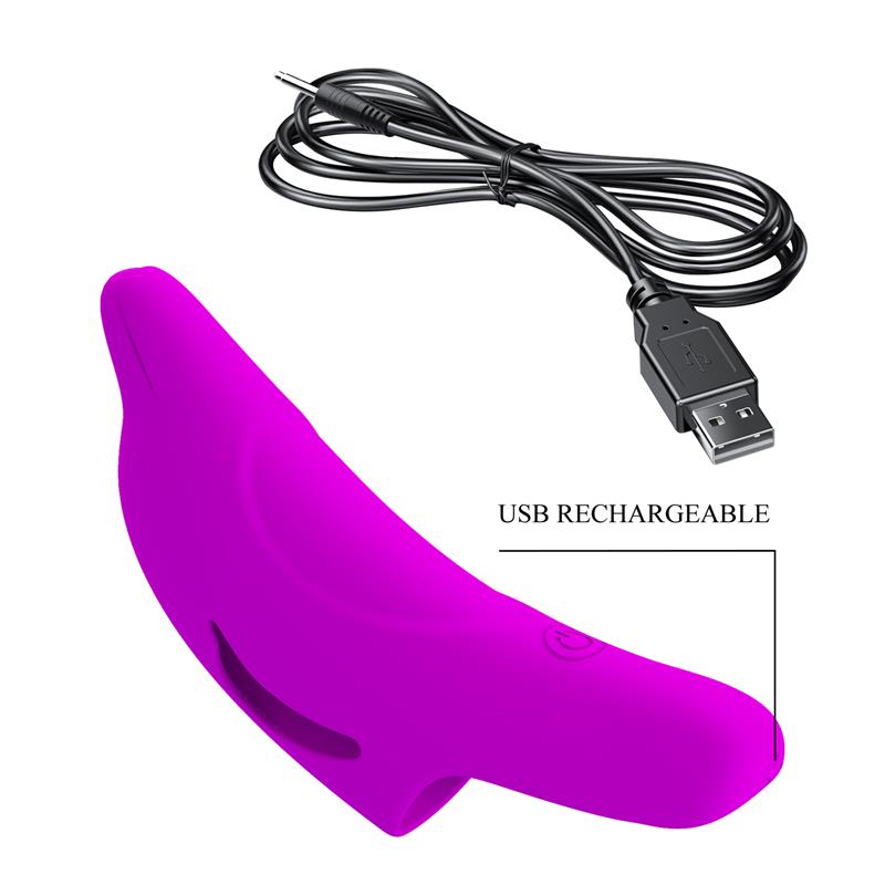 Delphini Estimulador de Dedo con Vibración - Imagen 17