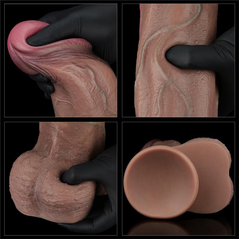 Dildo Doble Capa 13 Cock XXL - Imagen 6