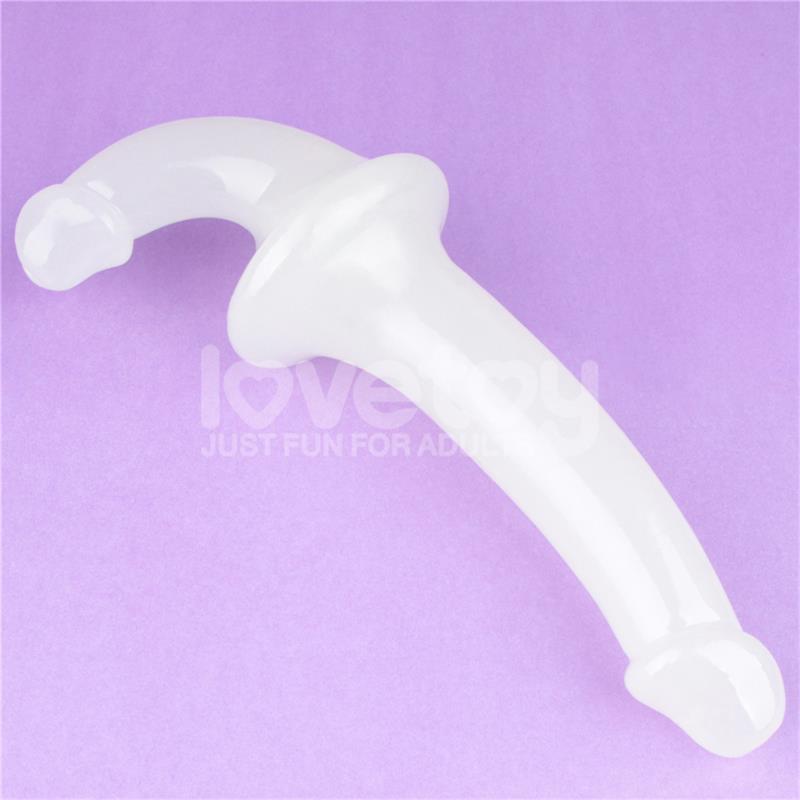Dildo doble Lumino Play Luz Azul 10.5 - Imagen 7
