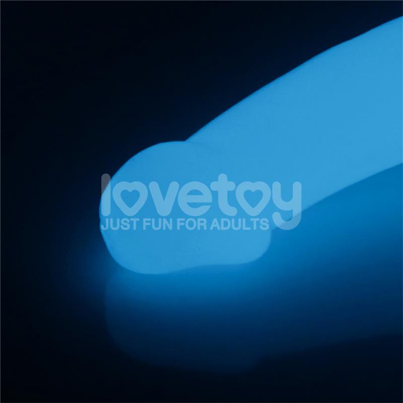 Dildo doble Lumino Play Luz Azul 10.5 - Imagen 10