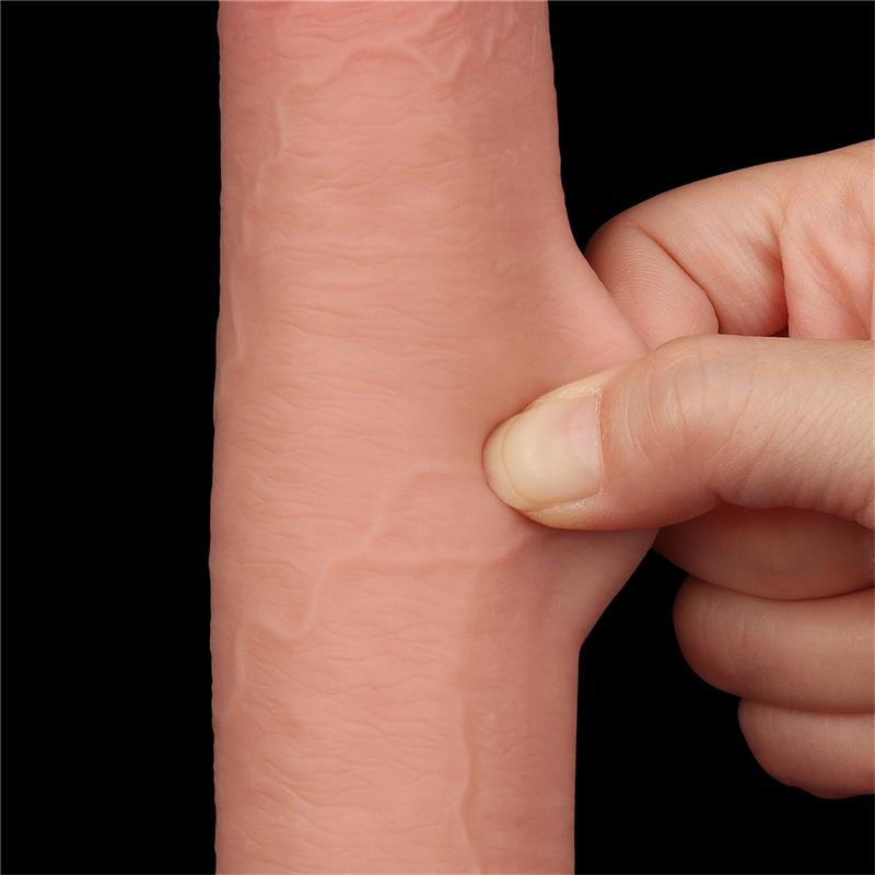 Dildo Dual Density Piel Deslizante 9 - Imagen 21