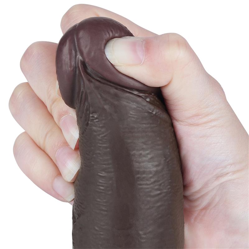 Dildo Dual Layer Piel Deslizante 8.5 - Imagen 19
