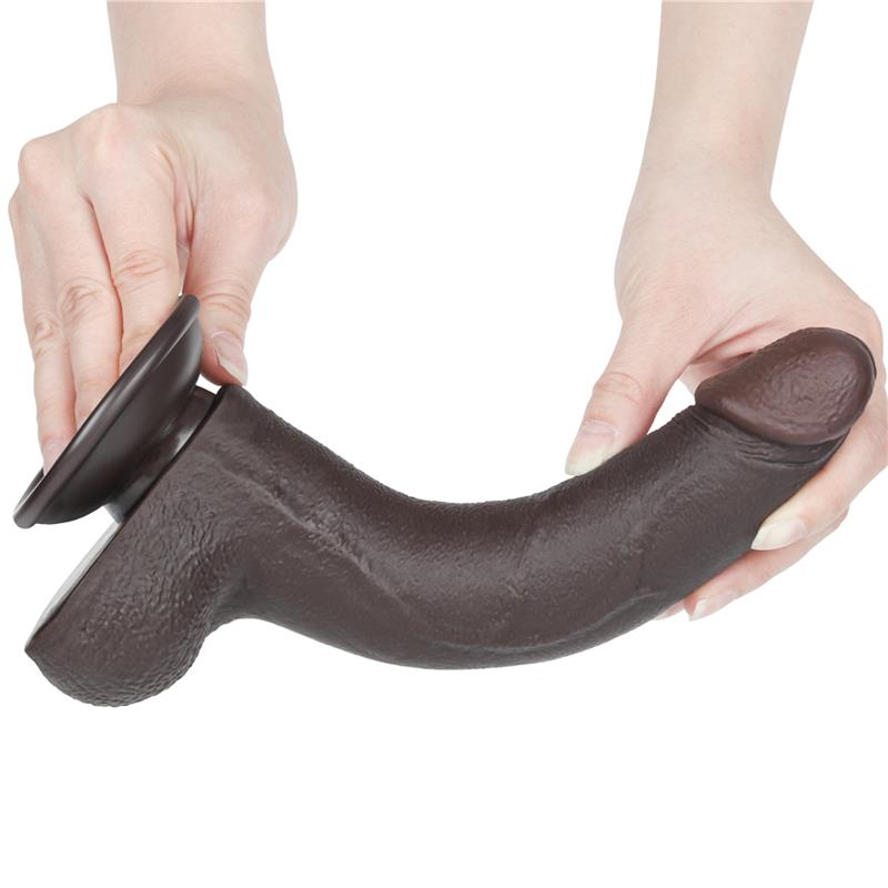 Dildo Dual Layer Piel Deslizante 8.5 - Imagen 21