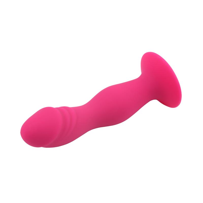 Dildo para Arnés Rumpy Pumpy Rosa - Imagen 4