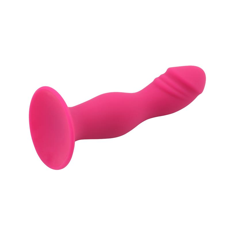 Dildo para Arnés Rumpy Pumpy Rosa - Imagen 5