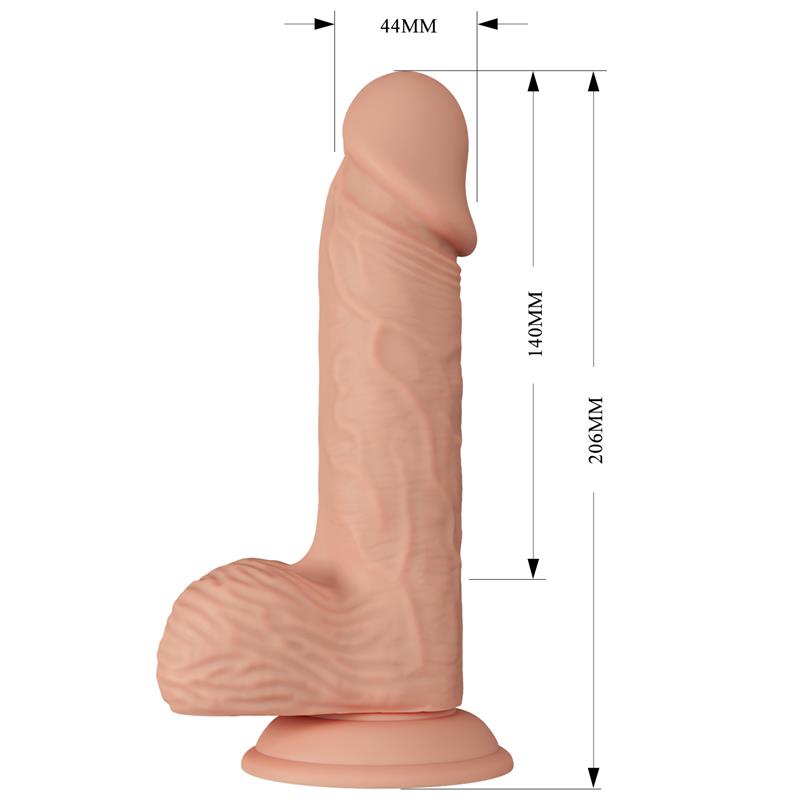 Dildo Realista Catoblepas 8.1 - Imagen 9