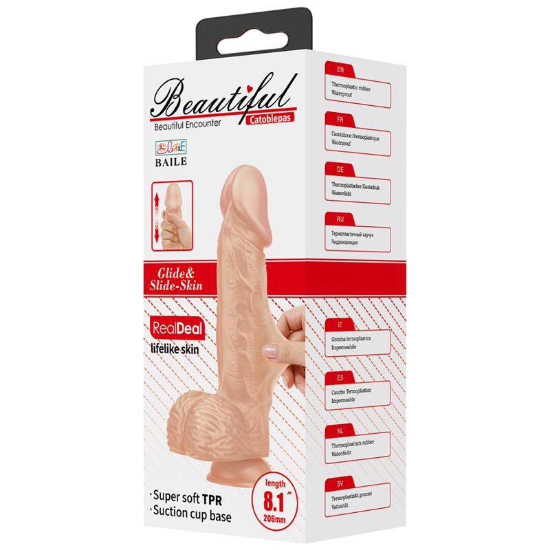 Dildo Realista Catoblepas 8.1 - Imagen 10