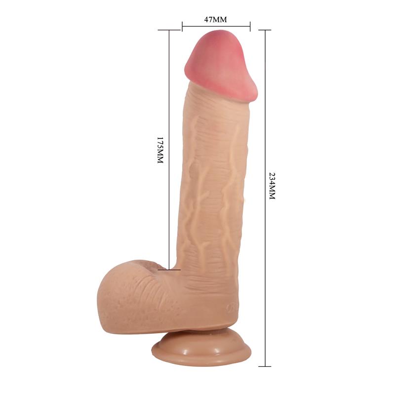 Dildo Realista con Piel Deslizante 23.4 cm - Imagen 20
