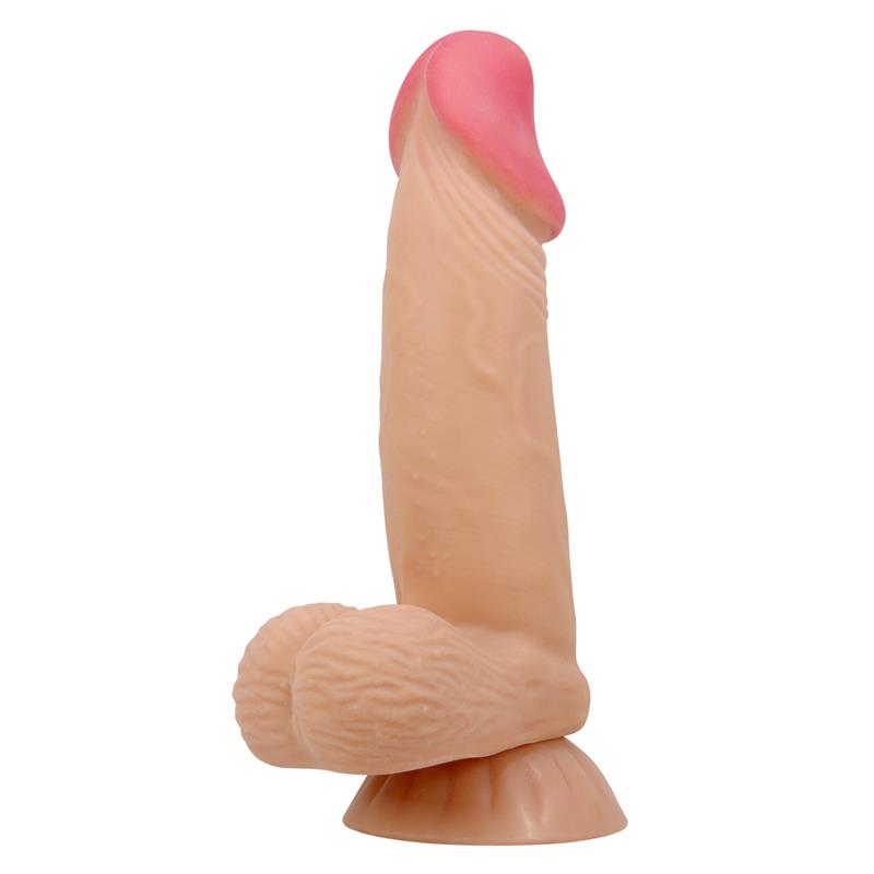 Dildo Realista con Piel Deslizante 19.4 cm - Imagen 18