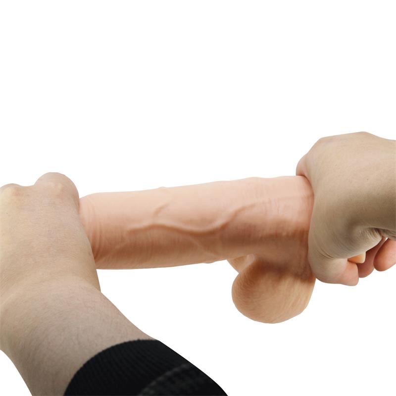 Dildo Realista Piel Deslizante 21.8 cm - Imagen 12