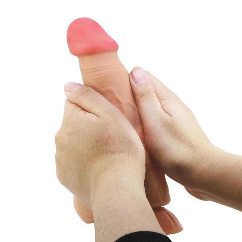 Dildo Realista Piel Deslizante 21.8 cm - Imagen 13