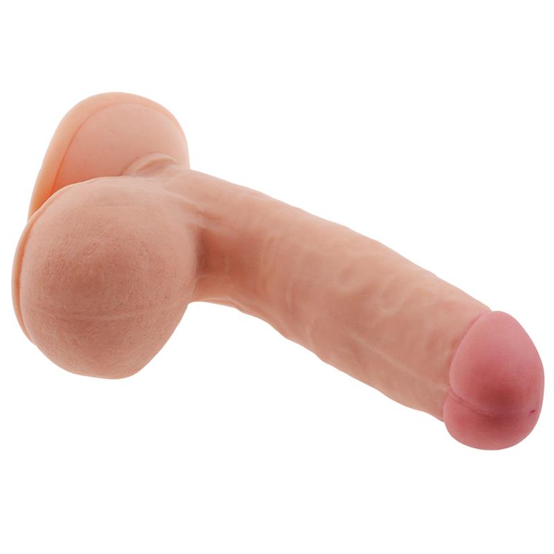 Dildo The Ultra Soft Dude 7.5 Natural - Imagen 3