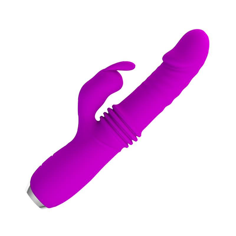 Dorothy Vibrador con Función Up and Down USB Púrpura - Imagen 3